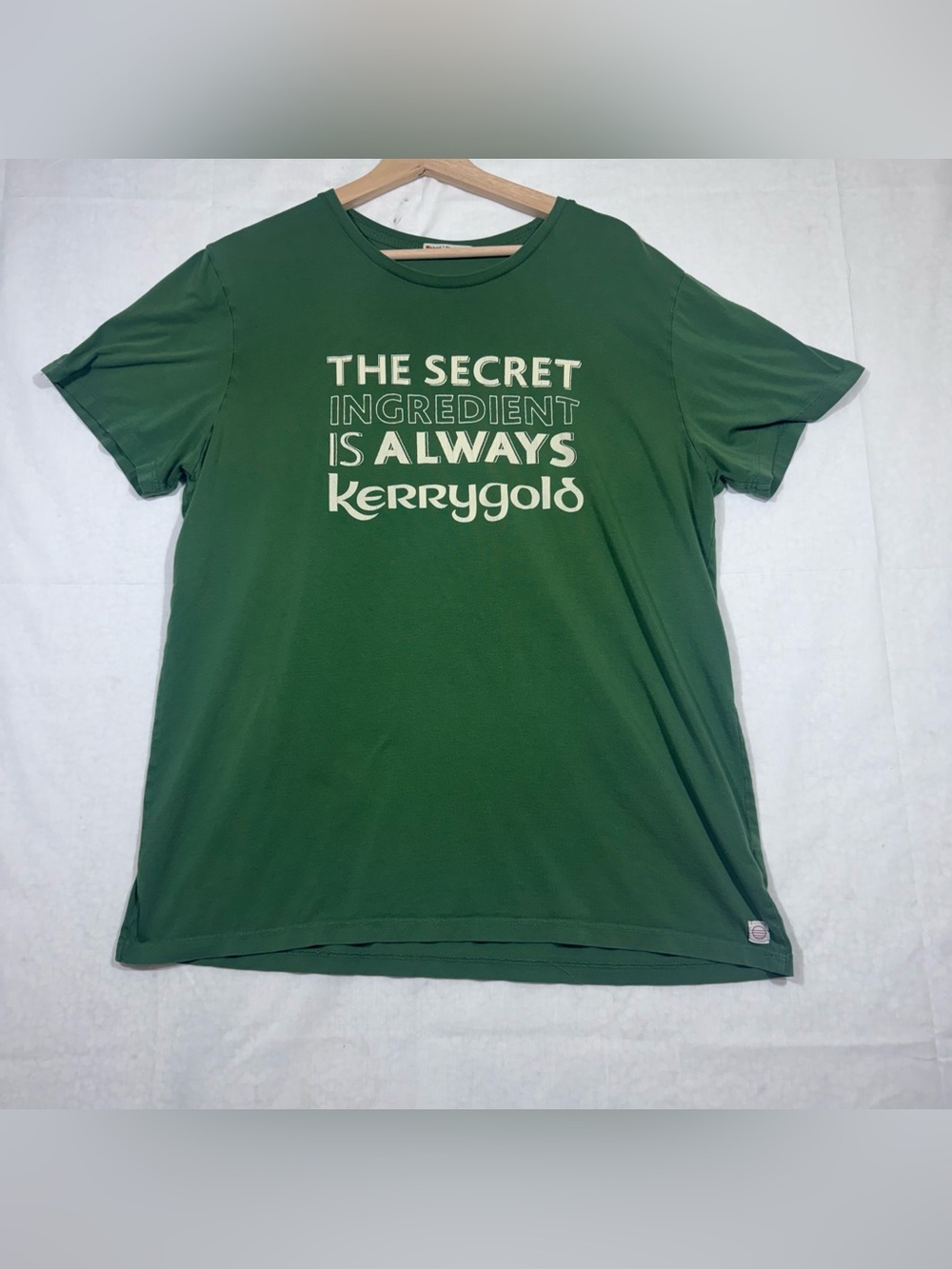 Marine Layer Mens Custom T Shirt Size Large Kerrygold Butter Kelly Green